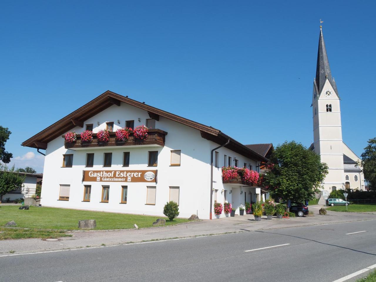 Gasthof Hotel Esterer Rosenheim Exterior photo
